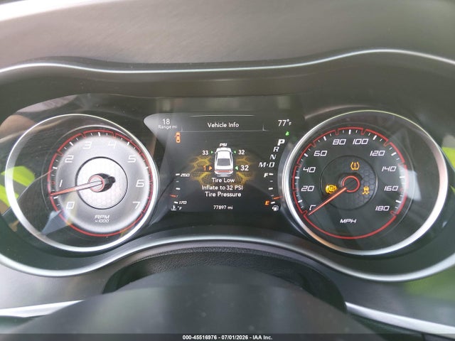 45516976 :رقم المزاد ، 2C3CDXGJ1KH553185 vin ، 2019 Dodge Charger Scat Pack Rwd مزاد بيع