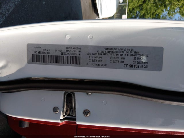 45516976 :رقم المزاد ، 2C3CDXGJ1KH553185 vin ، 2019 Dodge Charger Scat Pack Rwd مزاد بيع
