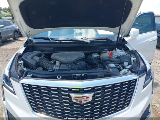 Aukcja sprzedaży 2021 Cadillac Xt5 Fwd Premium Luxury, vin: 1GYKNCRS5MZ236025, numer aukcji: 45516982