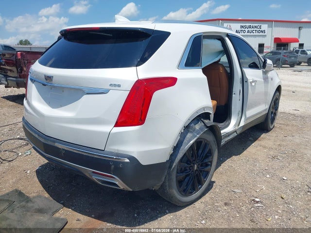 Aukcja sprzedaży 2021 Cadillac Xt5 Fwd Premium Luxury, vin: 1GYKNCRS5MZ236025, numer aukcji: 45516982