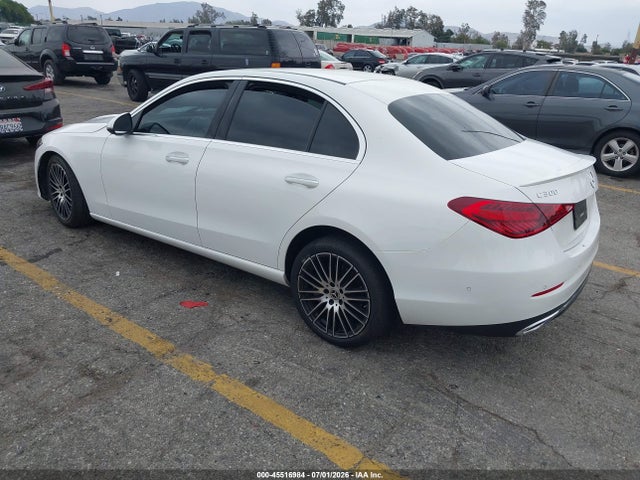 Mercedes-Benz C 300 2025 W1KAF4GB1SR296880 Image 3