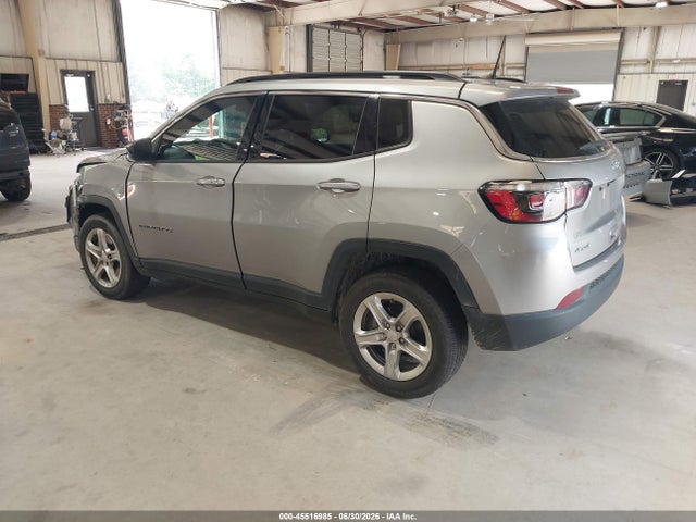Продаж на аукціоні авто 2023 Jeep Compass Latitude 4x4, vin: 3C4NJDBN3PT549787, номер лоту: 45516985