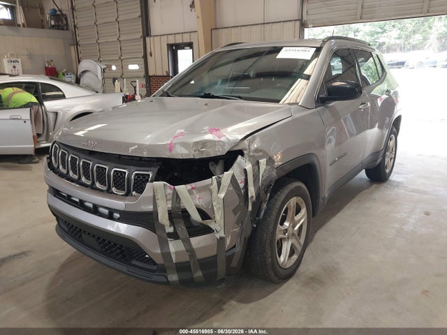45516985 :رقم المزاد ، 3C4NJDBN3PT549787 vin ، 2023 Jeep Compass Latitude 4x4 مزاد بيع