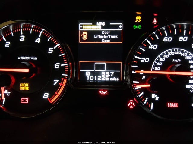 Subaru WRX 2018 JF1VA1A66J9829427 Image 15