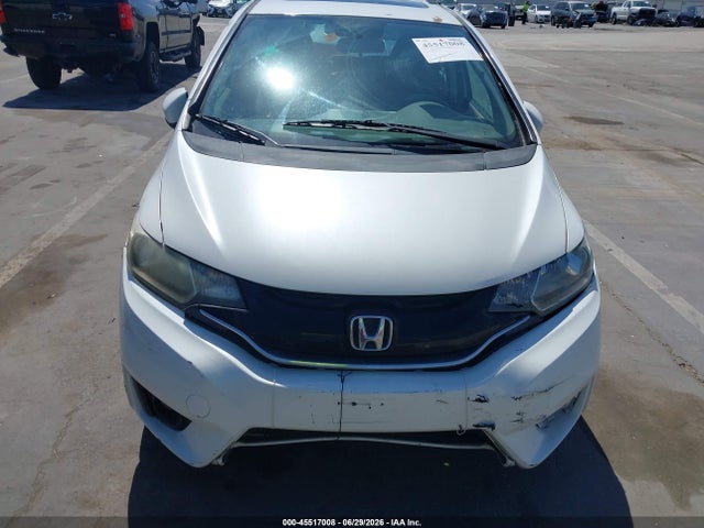 45517008 :رقم المزاد ، 3HGGK5H88FM720184 vin ، 2015 Honda Fit Ex/ex-l مزاد بيع