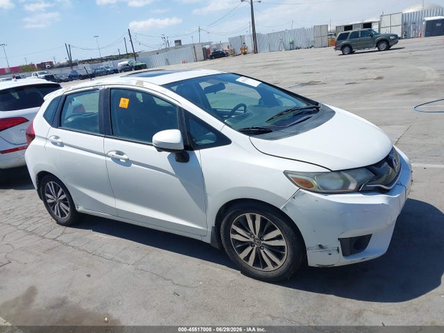 45517008 :رقم المزاد ، 3HGGK5H88FM720184 vin ، 2015 Honda Fit Ex/ex-l مزاد بيع