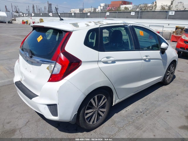45517008 :رقم المزاد ، 3HGGK5H88FM720184 vin ، 2015 Honda Fit Ex/ex-l مزاد بيع