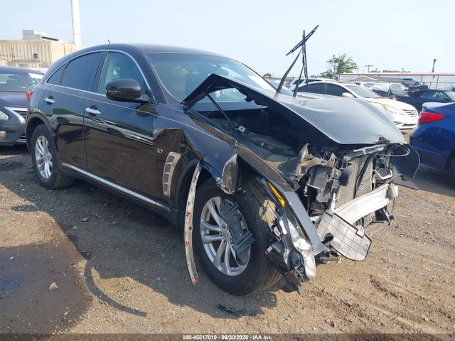 Продажа на аукционе авто 2017 Infiniti Qx70, vin: JN8CS1MWXHM415248, номер лота: 45517010