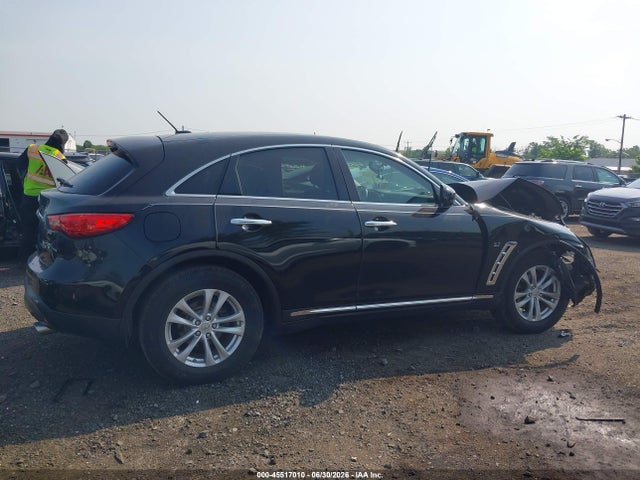 Aukcja sprzedaży 2017 Infiniti Qx70, vin: JN8CS1MWXHM415248, numer aukcji: 45517010