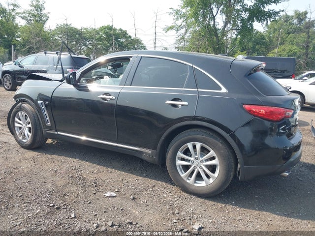 Aukcja sprzedaży 2017 Infiniti Qx70, vin: JN8CS1MWXHM415248, numer aukcji: 45517010