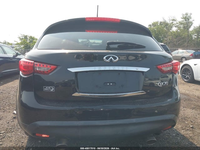 Aukcja sprzedaży 2017 Infiniti Qx70, vin: JN8CS1MWXHM415248, numer aukcji: 45517010