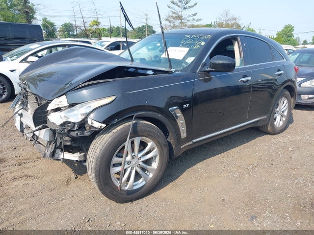 Aukcja sprzedaży 2017 Infiniti Qx70, vin: JN8CS1MWXHM415248, numer aukcji: 45517010