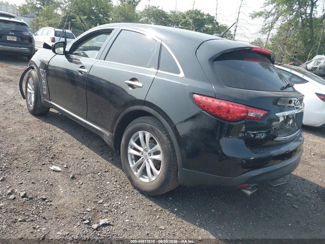 Aukcja sprzedaży 2017 Infiniti Qx70, vin: JN8CS1MWXHM415248, numer aukcji: 45517010