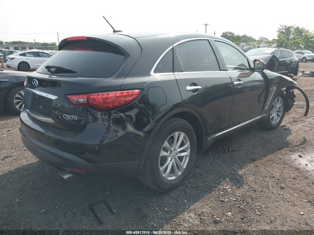 Aukcja sprzedaży 2017 Infiniti Qx70, vin: JN8CS1MWXHM415248, numer aukcji: 45517010
