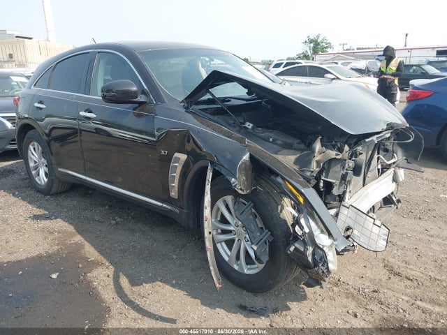 Aukcja sprzedaży 2017 Infiniti Qx70, vin: JN8CS1MWXHM415248, numer aukcji: 45517010