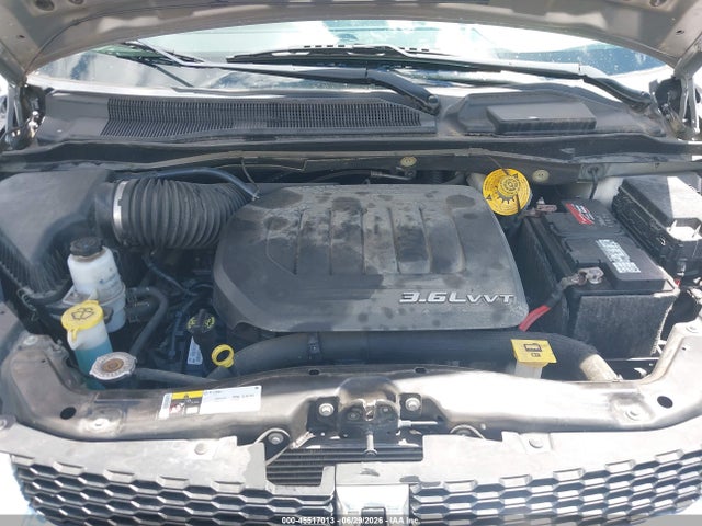 Dodge Grand Caravan Se Plus 2016 2C4RDGBG7GR363667 Image 10