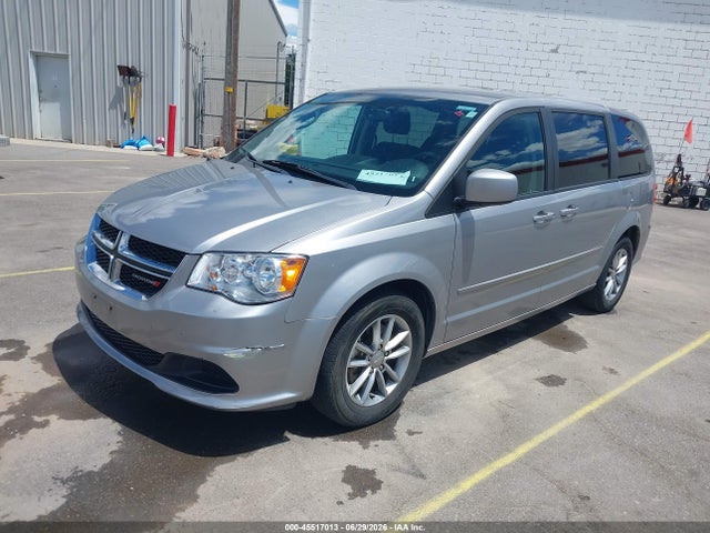 Dodge Grand Caravan Se Plus 2016 2C4RDGBG7GR363667 Image 2
