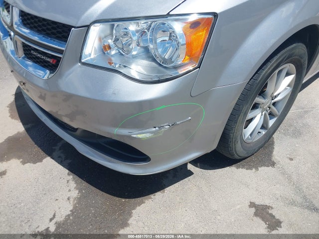 Dodge Grand Caravan Se Plus 2016 2C4RDGBG7GR363667 Image 6
