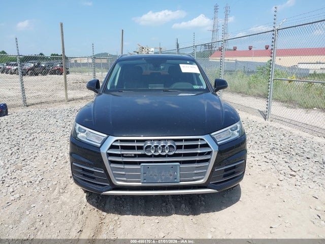 2018 Audi Q5 2.0t Premium/2.0t Tech Premium მანქანა იყიდება აუქციონზე, vin: WA1ANAFY9J2006369, აუქციონის ნომერი: 45517016
