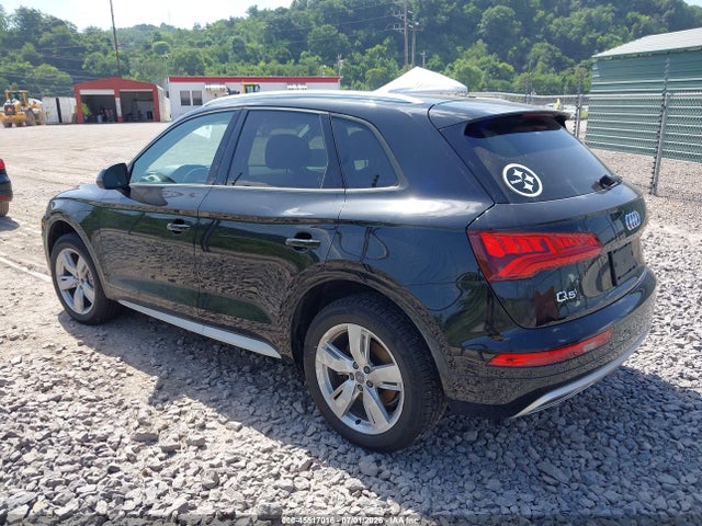 2018 Audi Q5 2.0t Premium/2.0t Tech Premium მანქანა იყიდება აუქციონზე, vin: WA1ANAFY9J2006369, აუქციონის ნომერი: 45517016