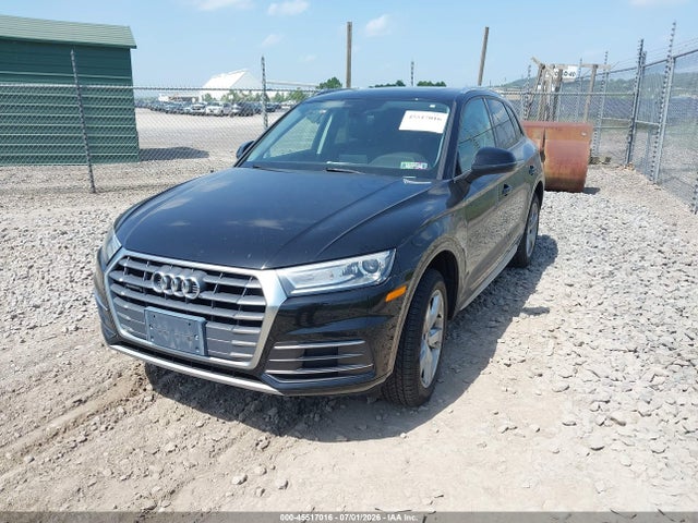 2018 Audi Q5 2.0t Premium/2.0t Tech Premium მანქანა იყიდება აუქციონზე, vin: WA1ANAFY9J2006369, აუქციონის ნომერი: 45517016