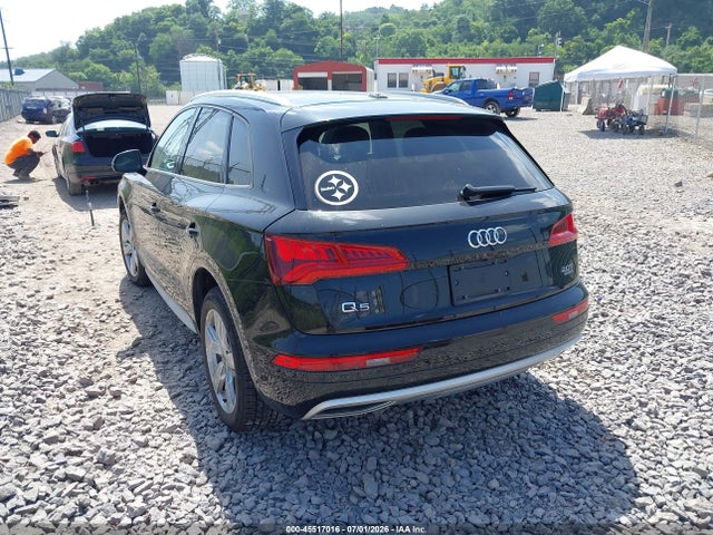 2018 Audi Q5 2.0t Premium/2.0t Tech Premium მანქანა იყიდება აუქციონზე, vin: WA1ANAFY9J2006369, აუქციონის ნომერი: 45517016