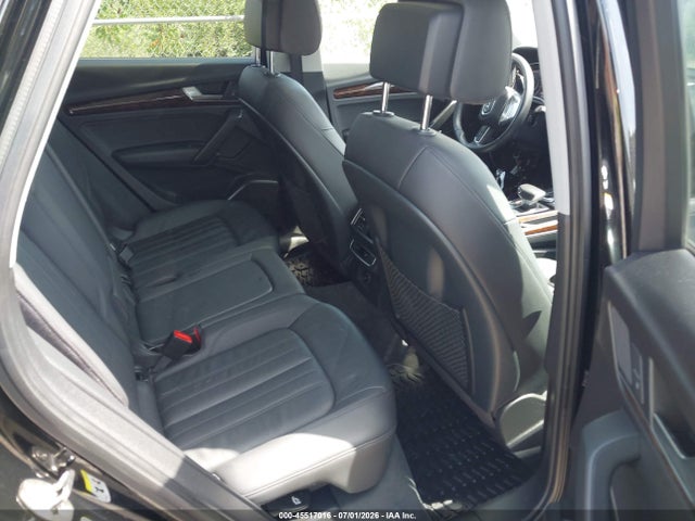 2018 Audi Q5 2.0t Premium/2.0t Tech Premium მანქანა იყიდება აუქციონზე, vin: WA1ANAFY9J2006369, აუქციონის ნომერი: 45517016