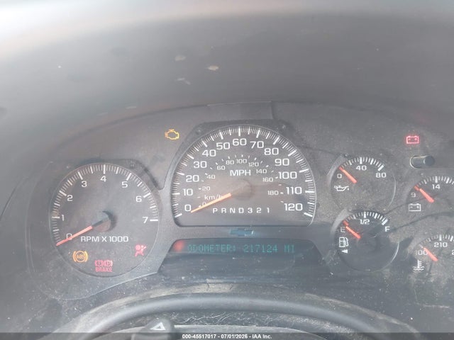 Aukcja sprzedaży 2008 Chevrolet Trailblazer Lt, vin: 1GNDT13S282220095, numer aukcji: 45517017