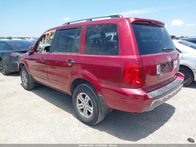 Aukcja sprzedaży 2005 Honda Pilot Ex-l, vin: 5FNYF18575B022433, numer aukcji: 45517020