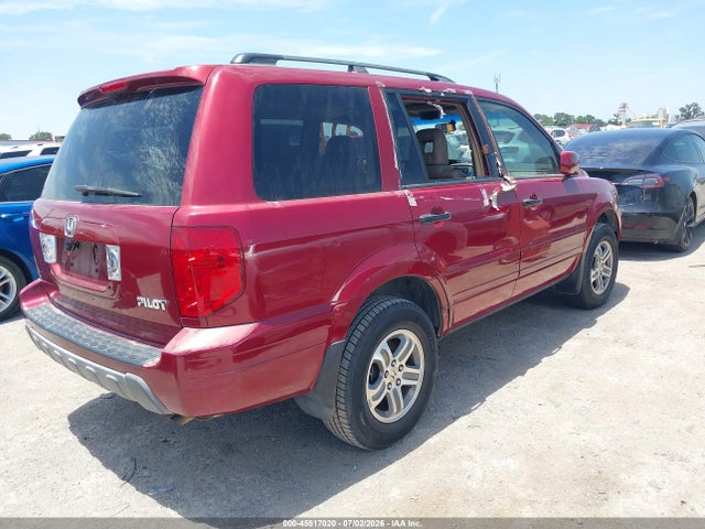 Aukcja sprzedaży 2005 Honda Pilot Ex-l, vin: 5FNYF18575B022433, numer aukcji: 45517020