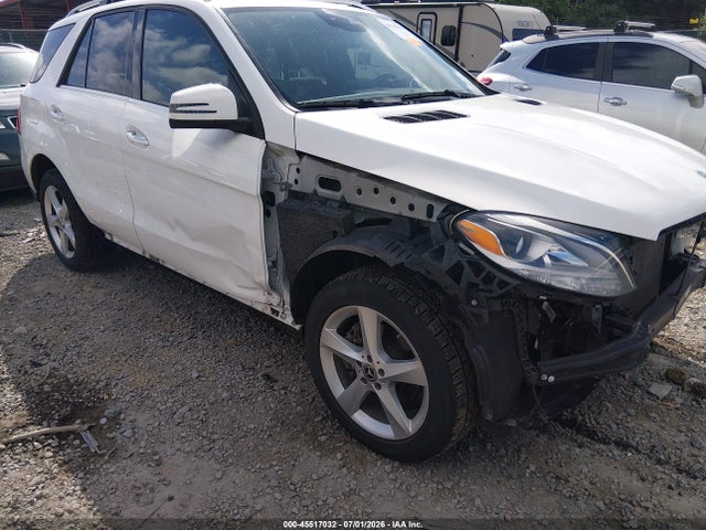 45517032 :رقم المزاد ، 4JGDA5HB8JB161103 vin ، 2018 Mercedes-benz Gle 350 4matic مزاد بيع