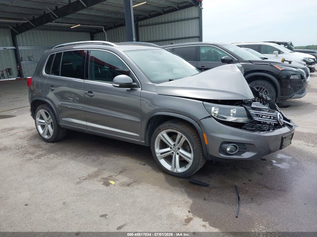 Aukcja sprzedaży 2016 Volkswagen Tiguan R-line, vin: WVGBV7AX9GW052647, numer aukcji: 45517034