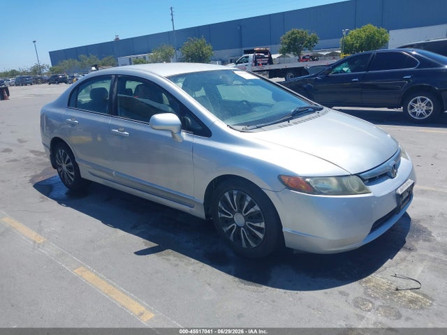 Aukcja sprzedaży 2007 Honda Civic Lx, vin: 2HGFA16587H309951, numer aukcji: 45517041