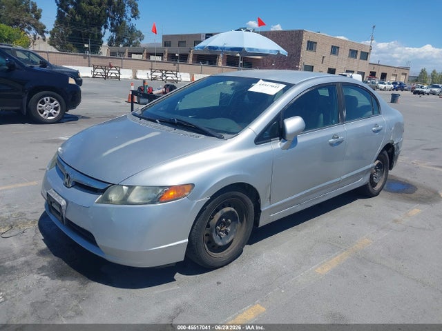 Продажа на аукционе авто 2007 Honda Civic Lx, vin: 2HGFA16587H309951, номер лота: 45517041