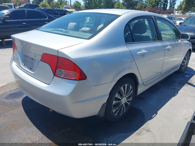 Продаж на аукціоні авто 2007 Honda Civic Lx, vin: 2HGFA16587H309951, номер лоту: 45517041