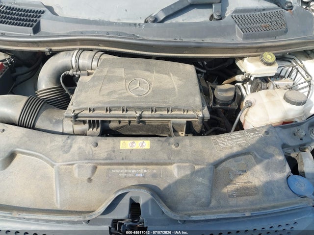 Aukcja sprzedaży 2017 Mercedes-benz Metris, vin: WD3PG2EAXH3212240, numer aukcji: 45517042