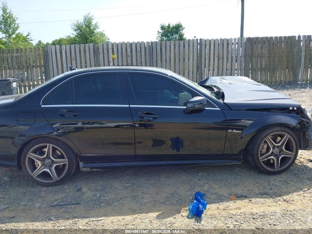 Aukcja sprzedaży 2009 Mercedes-benz C 63 Amg, vin: WDDGF77X49F225384, numer aukcji: 45517047
