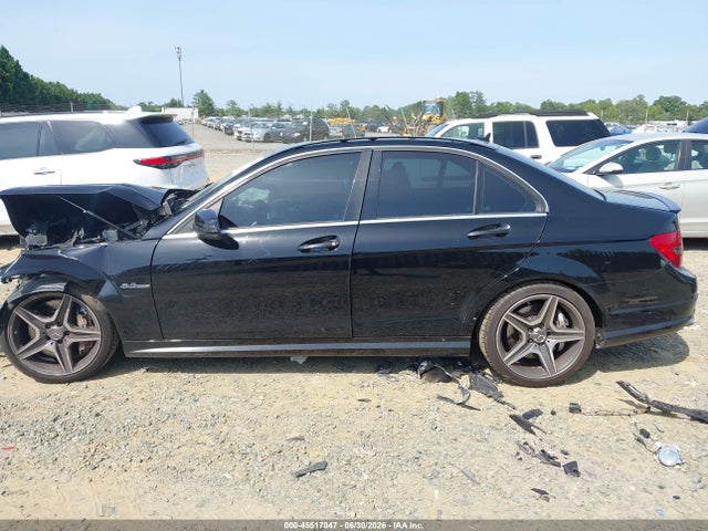 Aukcja sprzedaży 2009 Mercedes-benz C 63 Amg, vin: WDDGF77X49F225384, numer aukcji: 45517047