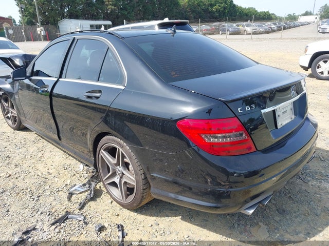Aukcja sprzedaży 2009 Mercedes-benz C 63 Amg, vin: WDDGF77X49F225384, numer aukcji: 45517047