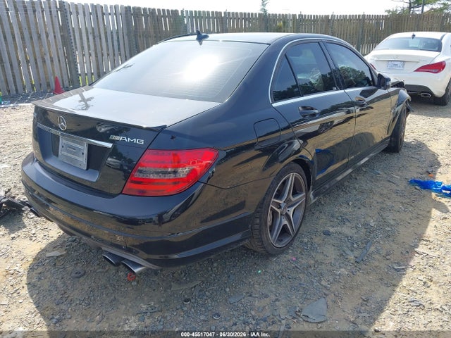 Aukcja sprzedaży 2009 Mercedes-benz C 63 Amg, vin: WDDGF77X49F225384, numer aukcji: 45517047