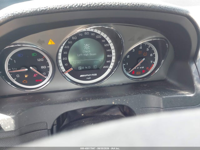 Aukcja sprzedaży 2009 Mercedes-benz C 63 Amg, vin: WDDGF77X49F225384, numer aukcji: 45517047