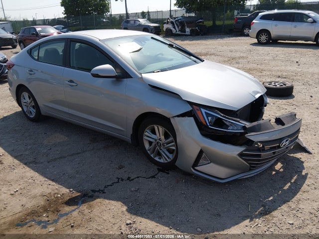 Продаж на аукціоні авто 2020 Hyundai Elantra Sel, vin: KMHD84LF5LU107765, номер лоту: 45517053