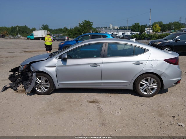 Продаж на аукціоні авто 2020 Hyundai Elantra Sel, vin: KMHD84LF5LU107765, номер лоту: 45517053