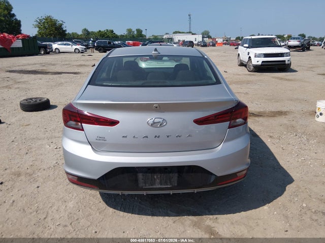 Продаж на аукціоні авто 2020 Hyundai Elantra Sel, vin: KMHD84LF5LU107765, номер лоту: 45517053