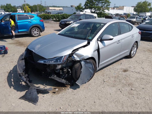 Продаж на аукціоні авто 2020 Hyundai Elantra Sel, vin: KMHD84LF5LU107765, номер лоту: 45517053