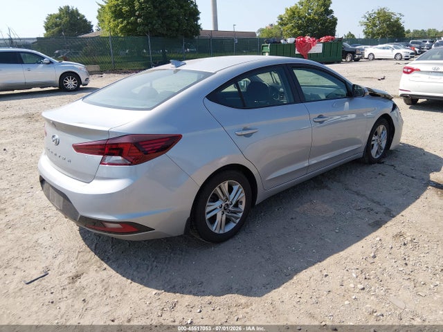 Продаж на аукціоні авто 2020 Hyundai Elantra Sel, vin: KMHD84LF5LU107765, номер лоту: 45517053