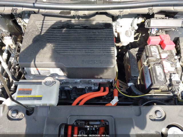 1N4AZ1CV9MC551934 Nissan Leaf Sv 40 Kwh