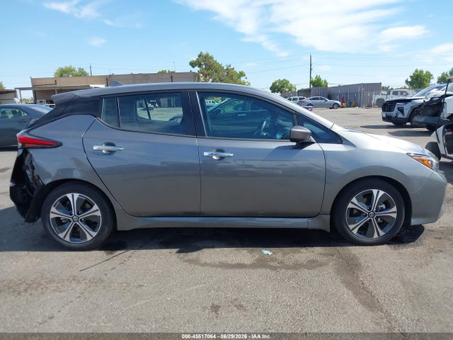 1N4AZ1CV9MC551934 Nissan Leaf Sv 40 Kwh