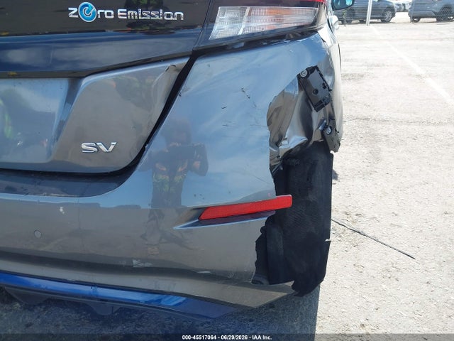 1N4AZ1CV9MC551934 Nissan Leaf Sv 40 Kwh