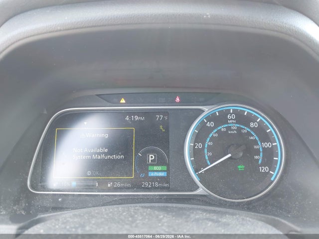 1N4AZ1CV9MC551934 Nissan Leaf Sv 40 Kwh